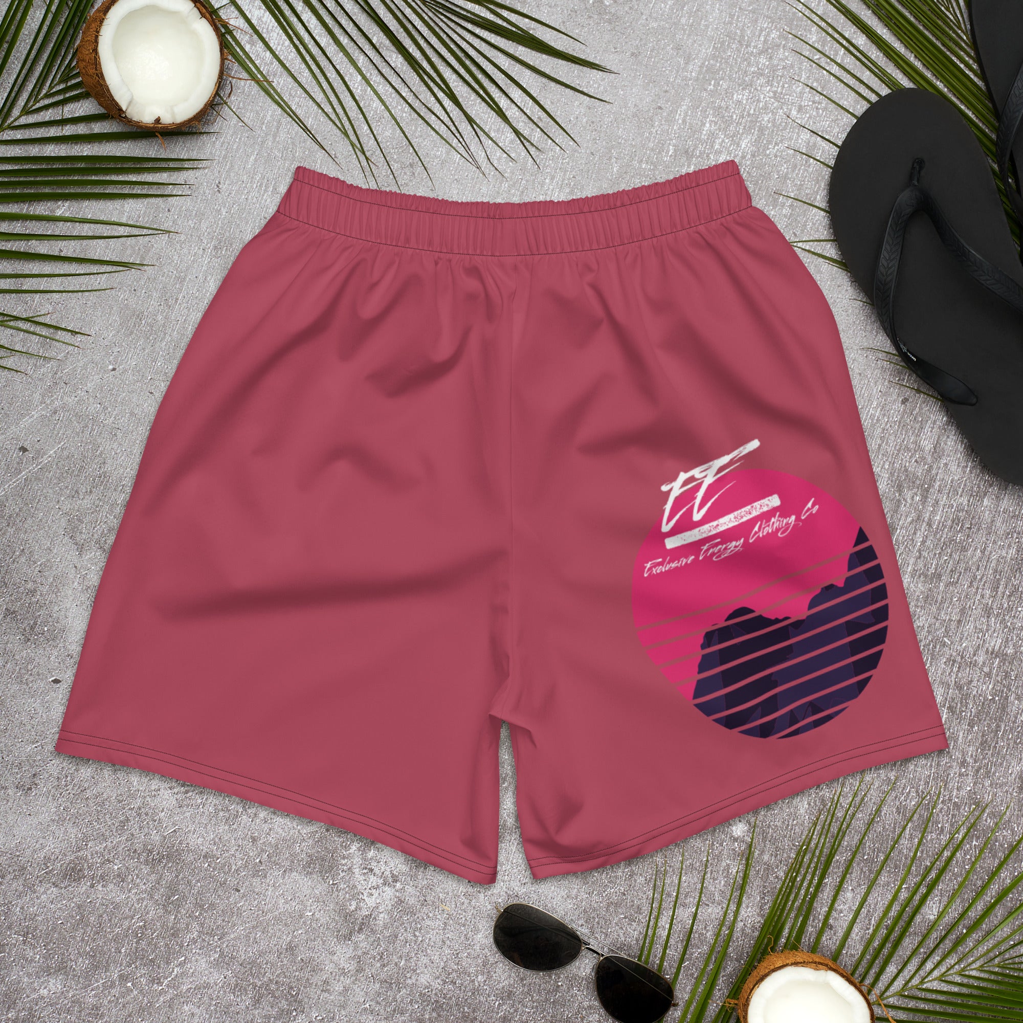 Beach Classic Unisex Recycled Athletic Shorts