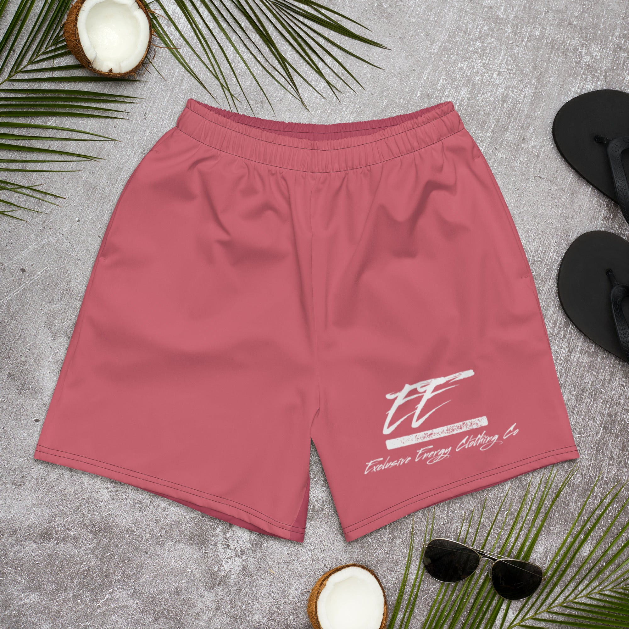 Beach Classic Unisex Recycled Athletic Shorts