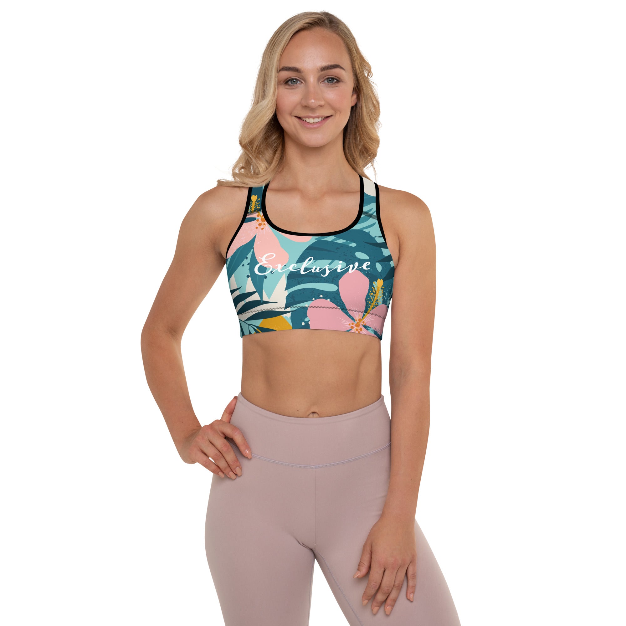 'Divinity' Padded Sports Bra