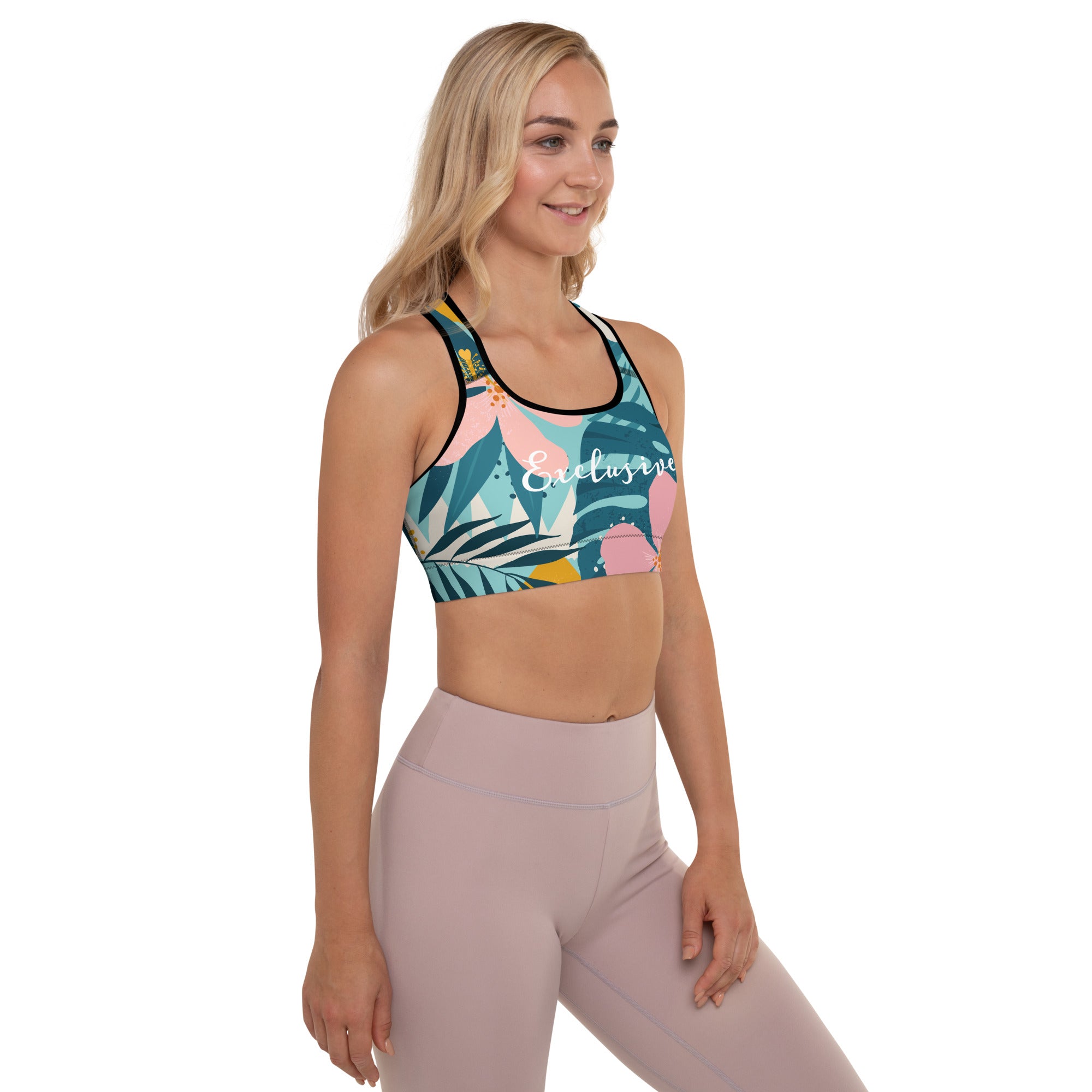 'Divinity' Padded Sports Bra