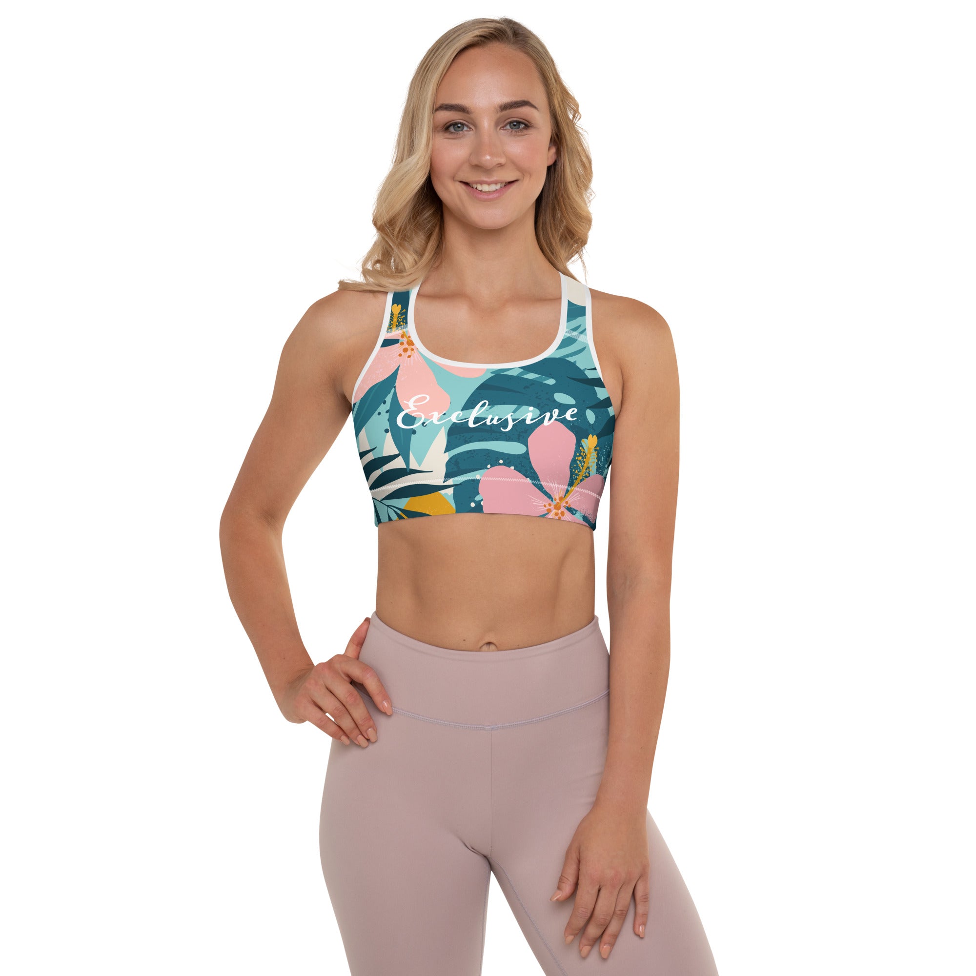 'Divinity' Padded Sports Bra