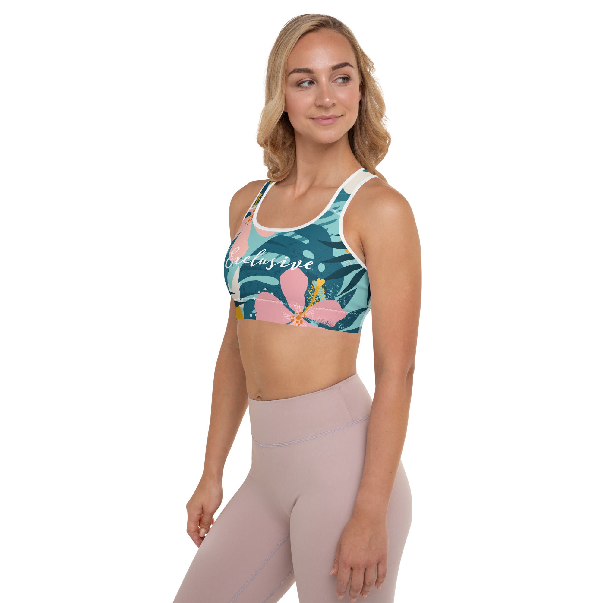 'Divinity' Padded Sports Bra