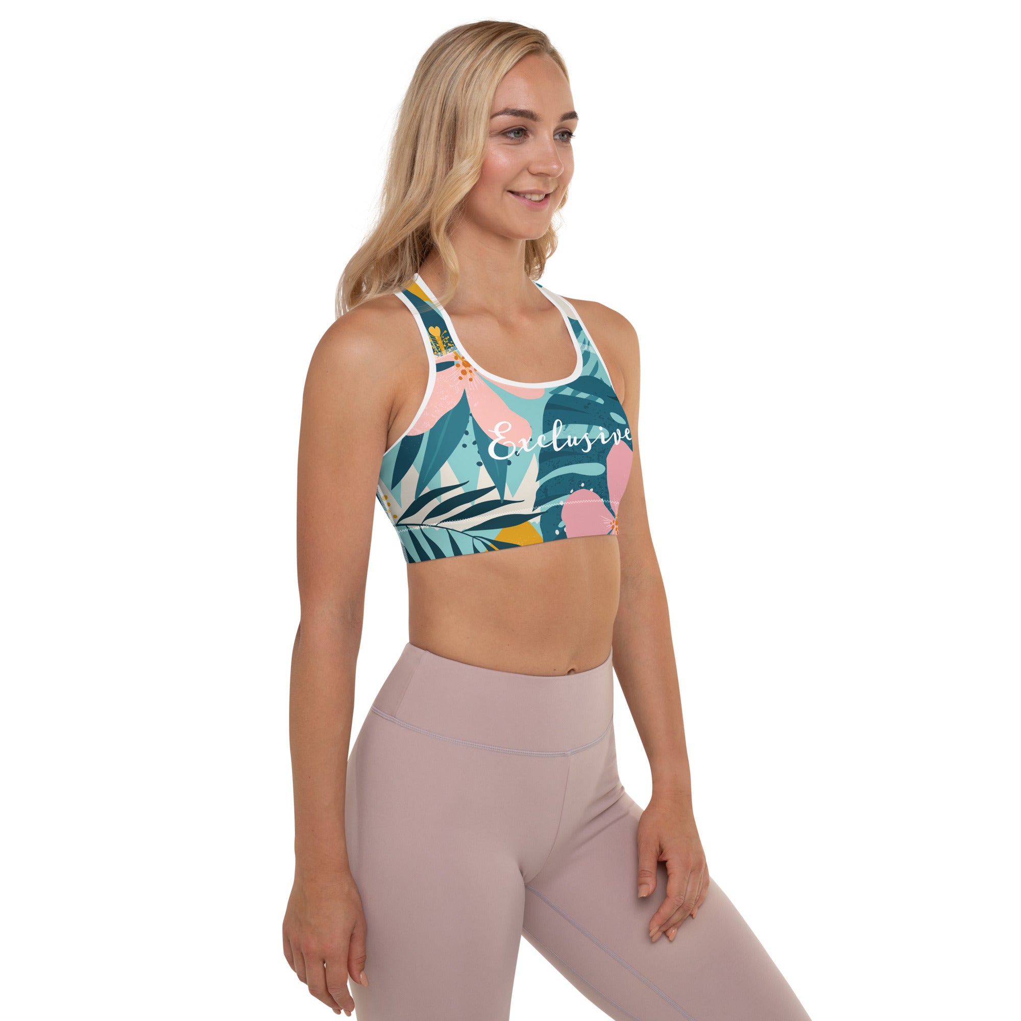 'Divinity' Padded Sports Bra