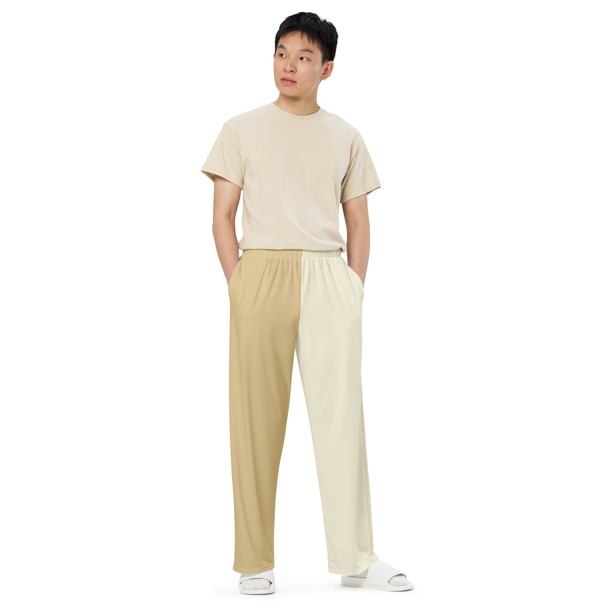 "Harmony Blend" Unisex Wide-Leg Pants