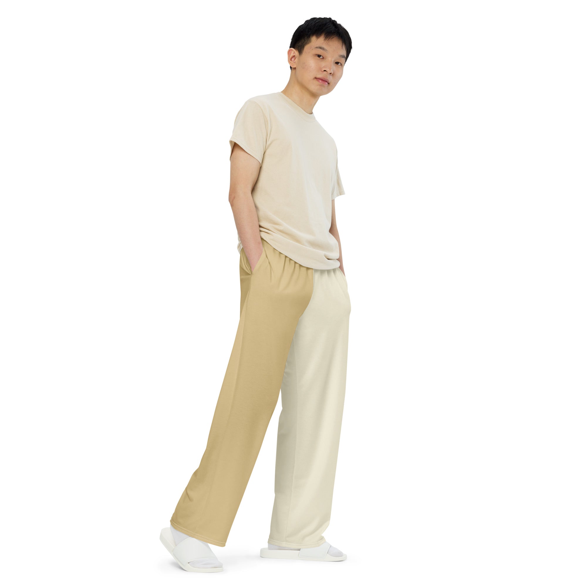 "Harmony Blend" Unisex Wide-Leg Pants