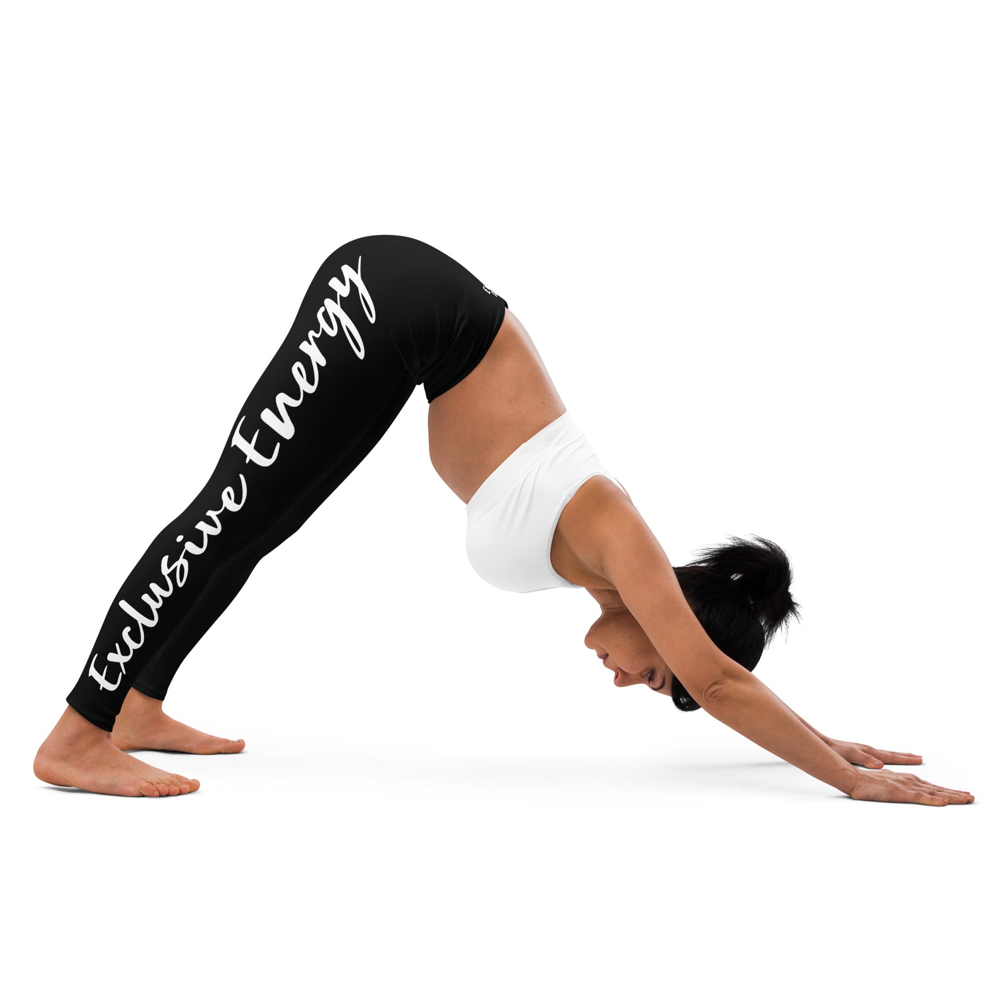 'Inspire Enlighten Love' Yoga Leggings