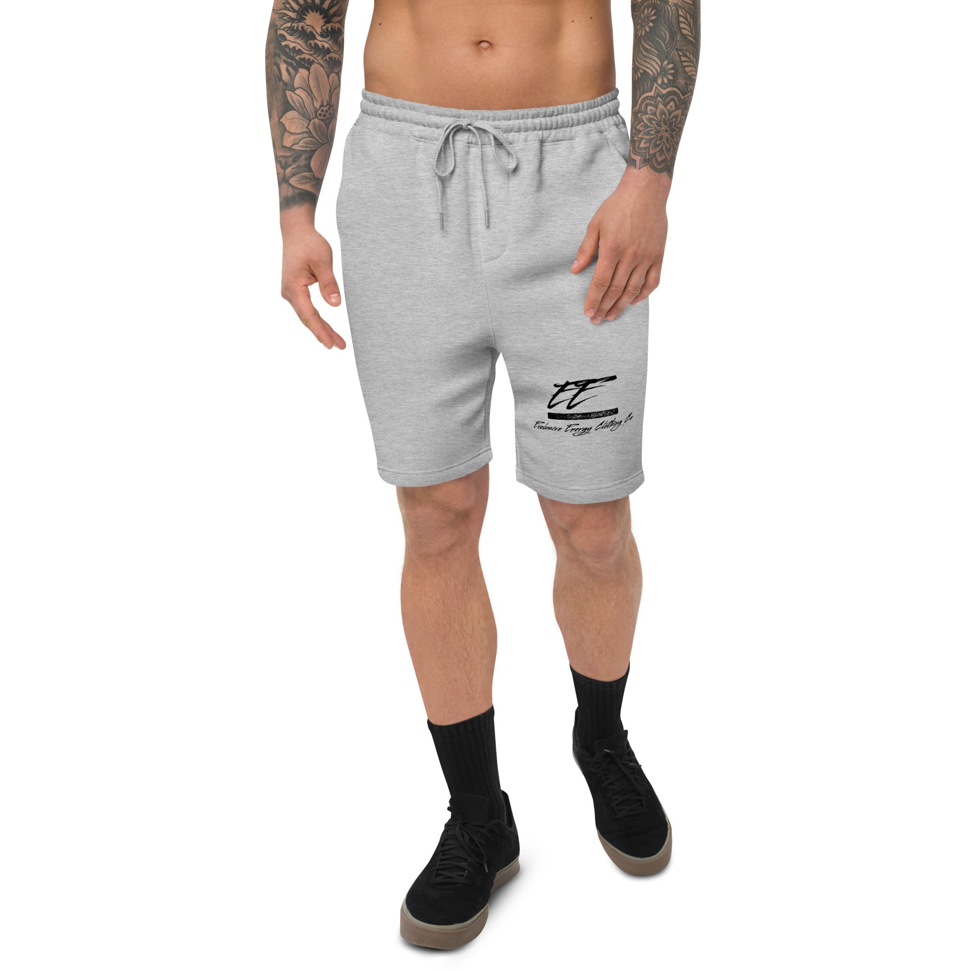 Smiley Men's Fleece Shorts