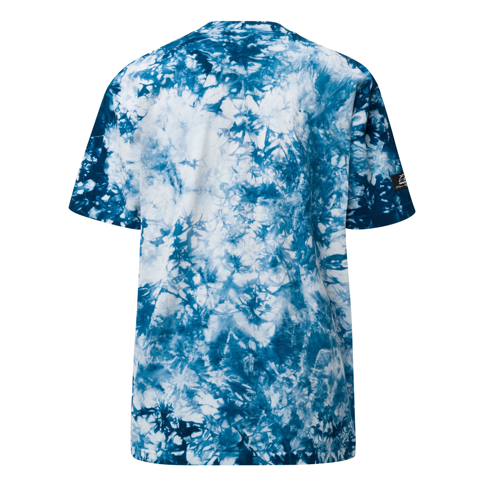 'Inspire Enlighten Love' Oversize Tie-dye